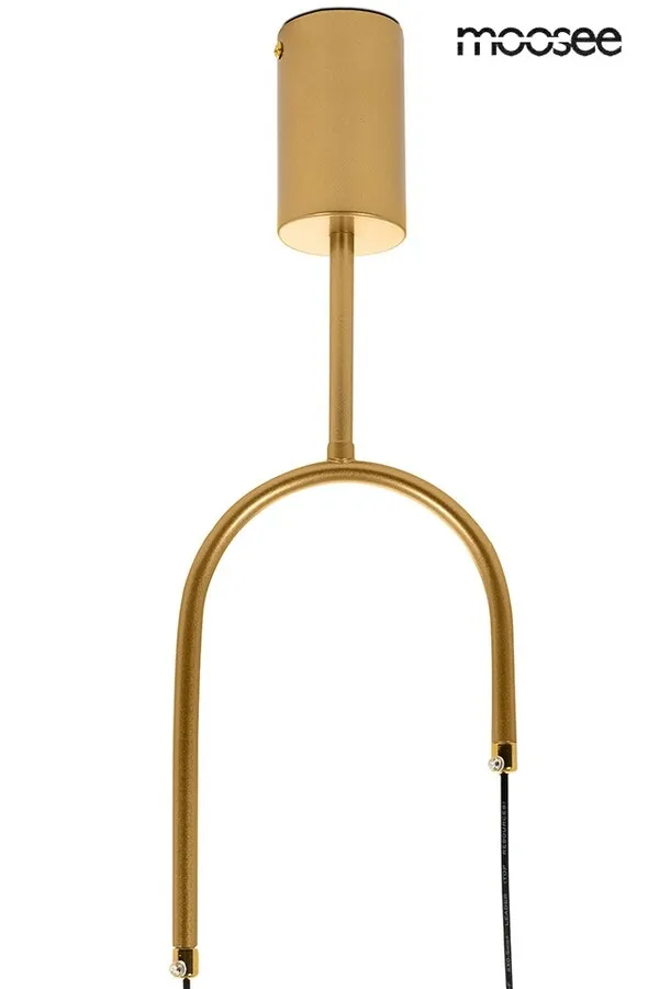 MOOSEE Lampa wisząca ACUSTICA - złoty