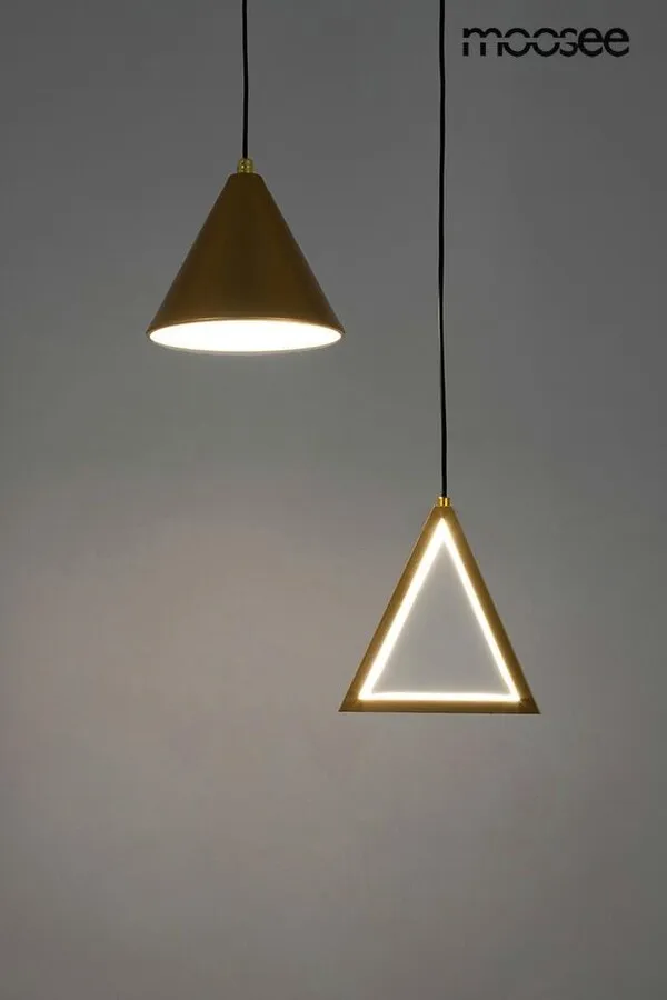 MOOSEE Lampa wisząca ACUSTICA - złoty