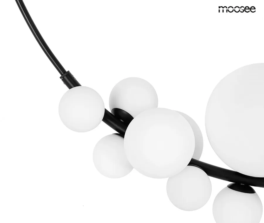 MOOSEE Lampa wisząca ROCIO - czarny
