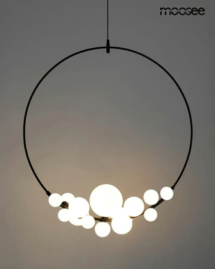 MOOSEE Lampa wisząca ROCIO - czarny