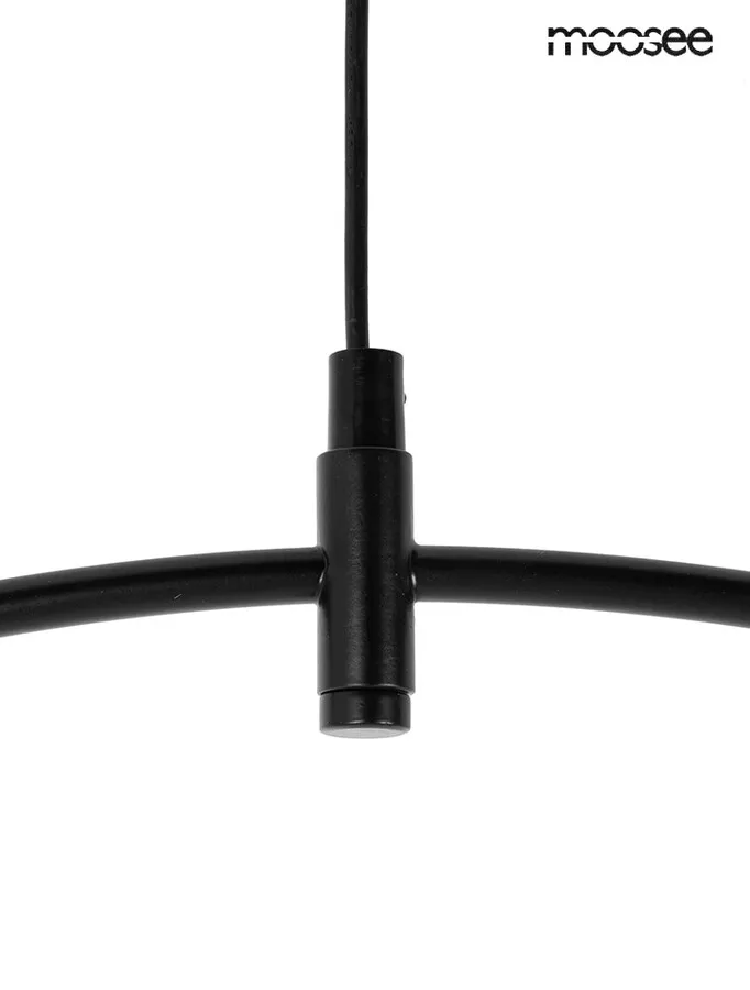 MOOSEE Lampa wisząca ROCIO - czarny