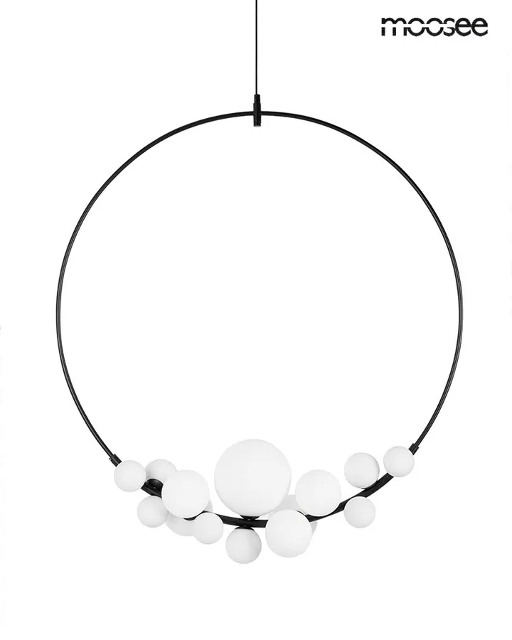 MOOSEE Lampa wisząca ROCIO - czarny