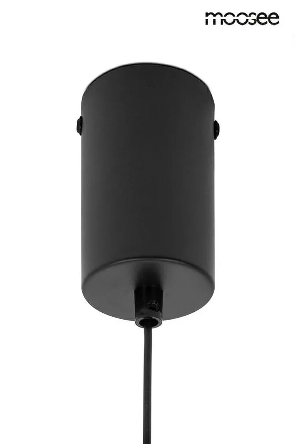 MOOSEE Lampa wisząca ROCIO - czarny