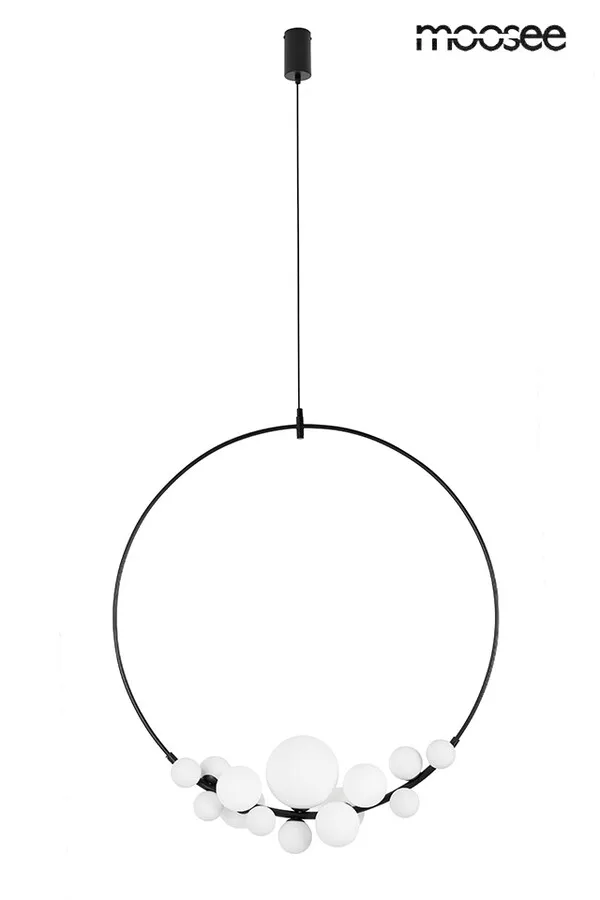 MOOSEE Lampa wisząca ROCIO - czarny