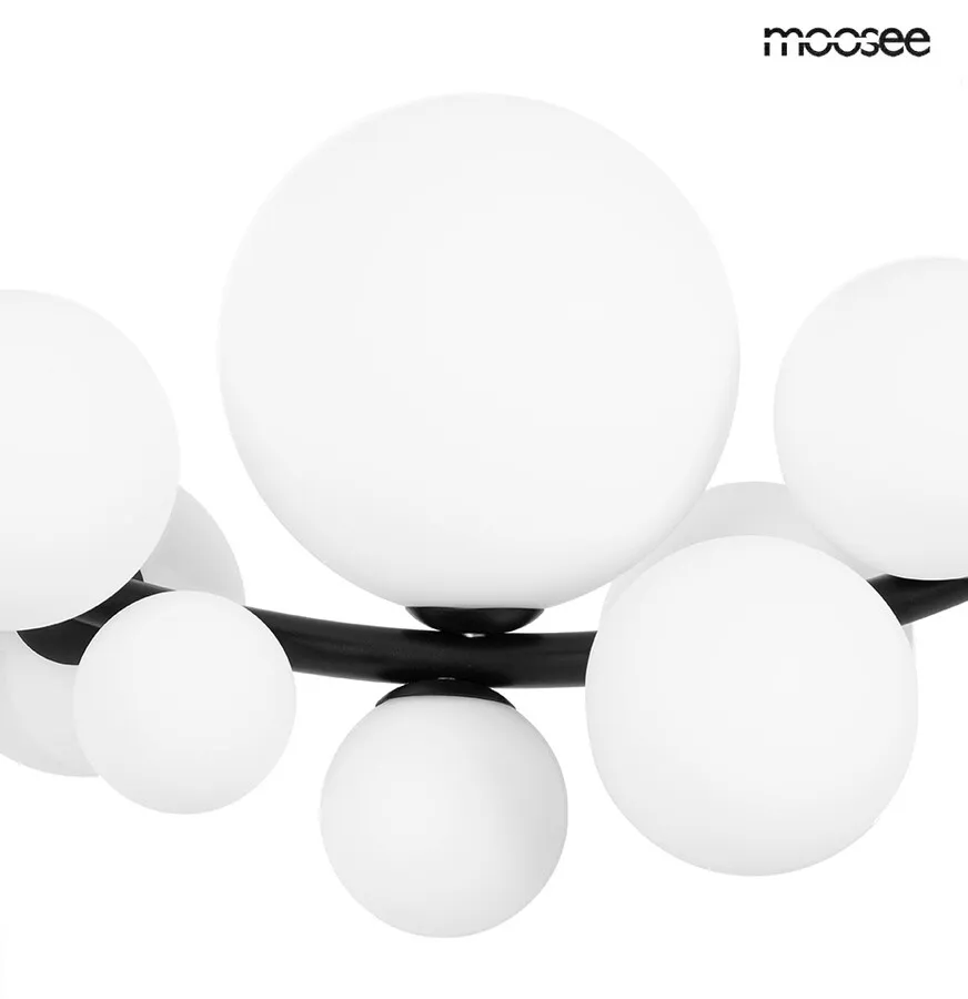 MOOSEE Lampa wisząca ROCIO - czarny