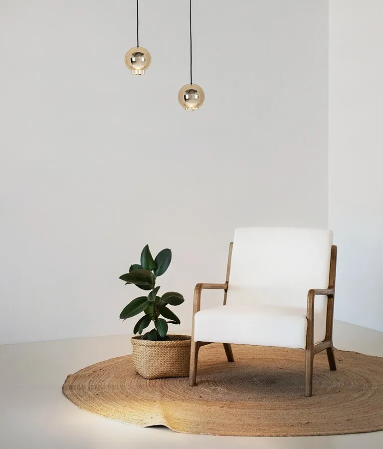 MOOSEE Lampa wisząca OJO - złoty