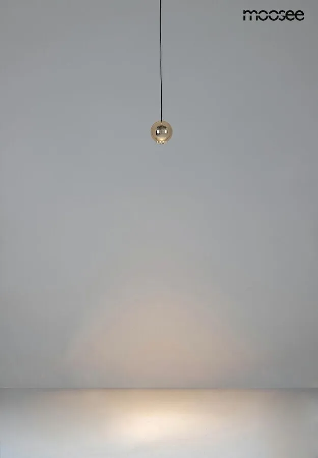 MOOSEE Lampa wisząca OJO - złoty