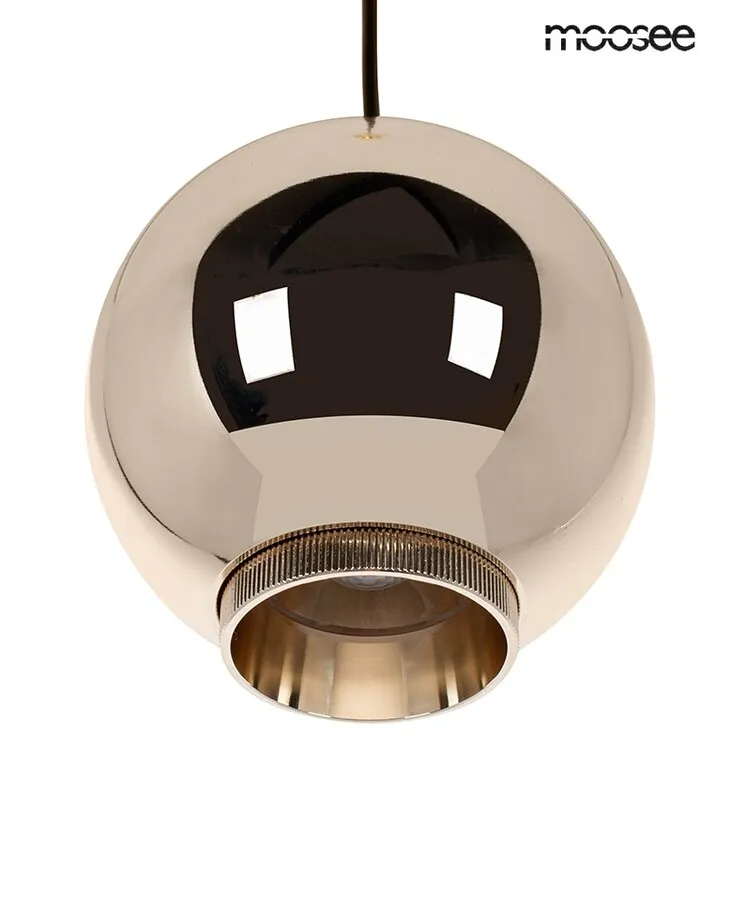 MOOSEE Lampa wisząca OJO - złoty