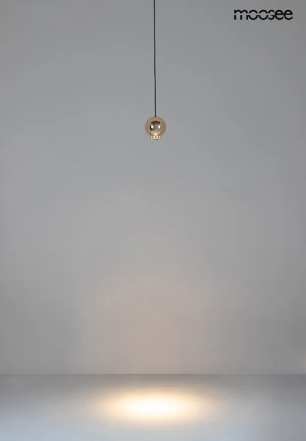 MOOSEE Lampa wisząca OJO - złoty