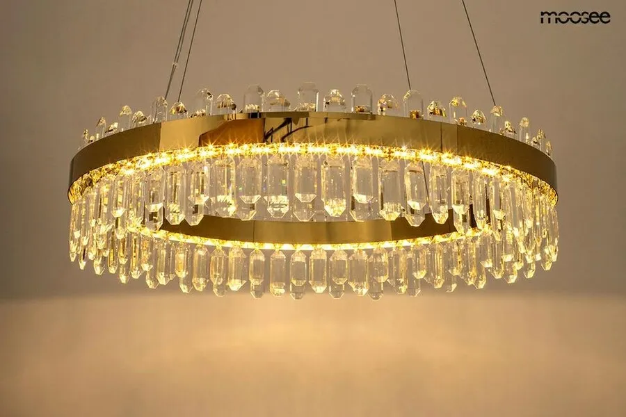 MOOSEE Lampa wisząca AMIRA 100 - złoty