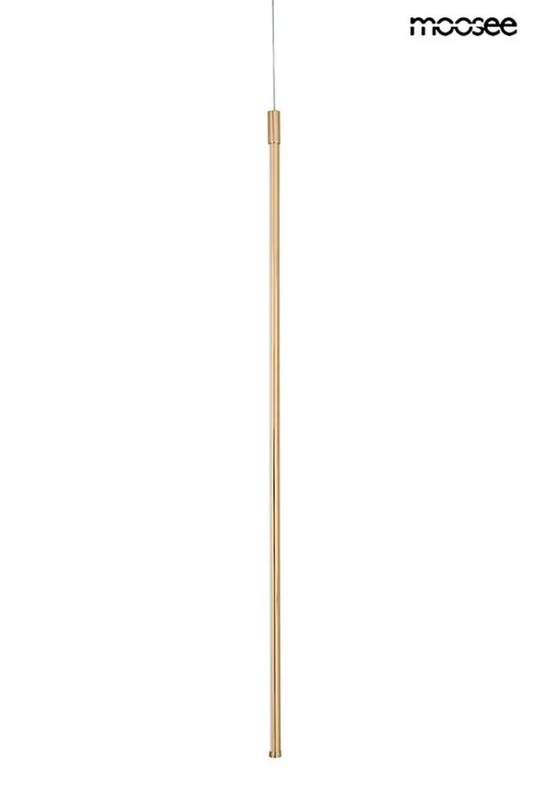 MOOSEE Lampa wisząca OMBRE 80 - złoty