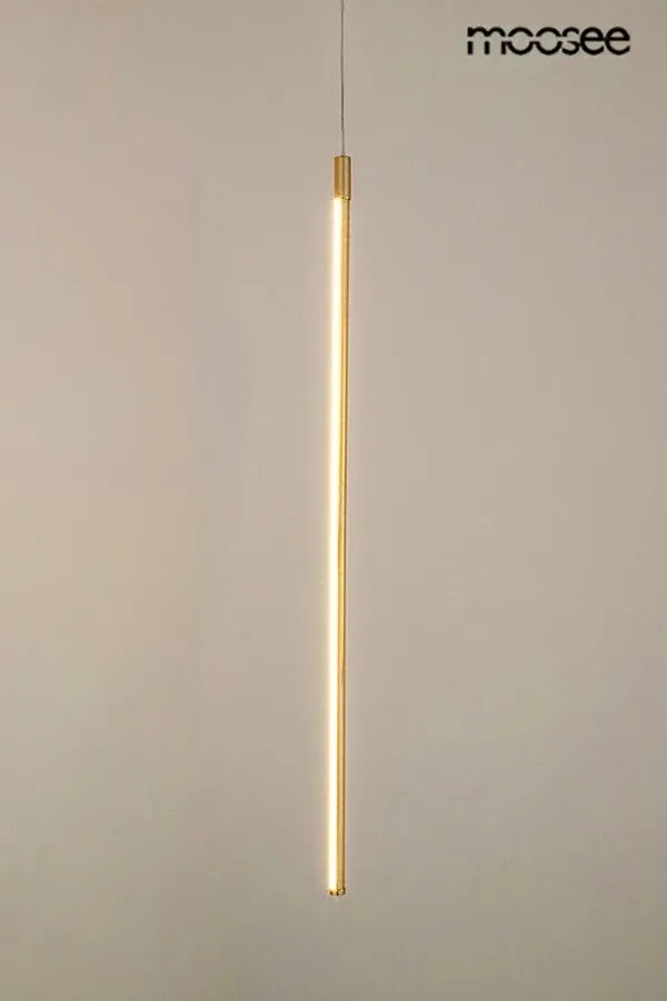 MOOSEE Lampa wisząca OMBRE 80 - złoty