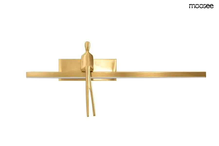 MOOSEE Lampa ścienna BOY - złoty