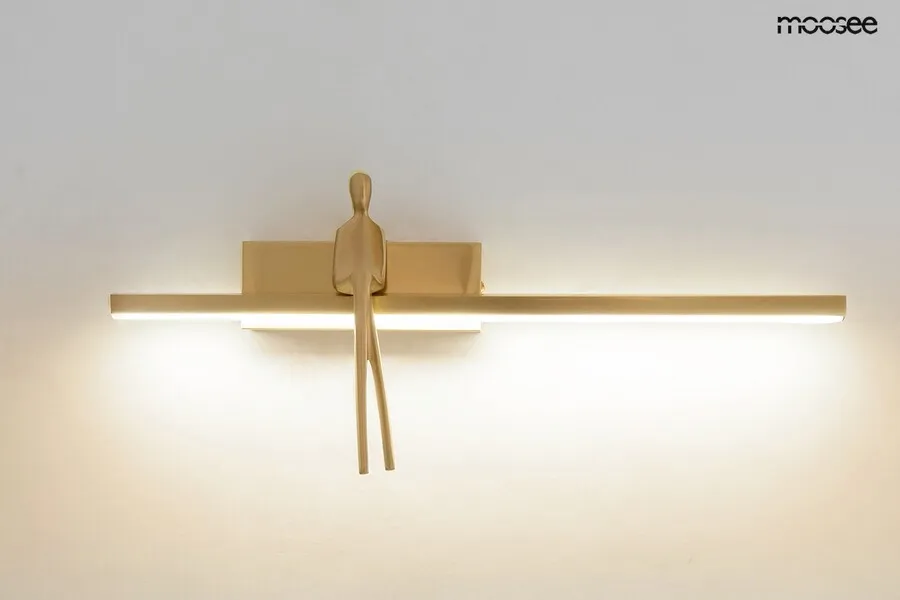 MOOSEE Lampa ścienna BOY - złoty