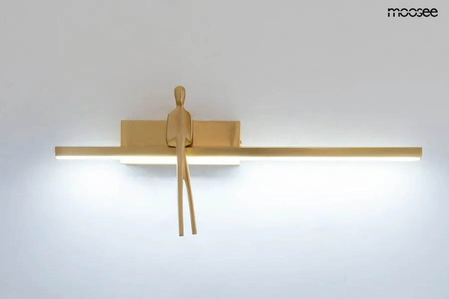 MOOSEE Lampa ścienna BOY - złoty