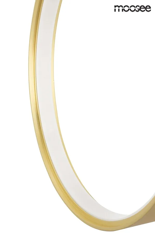 MOOSEE Lampa ścienna CIRCLE WALL - złoty