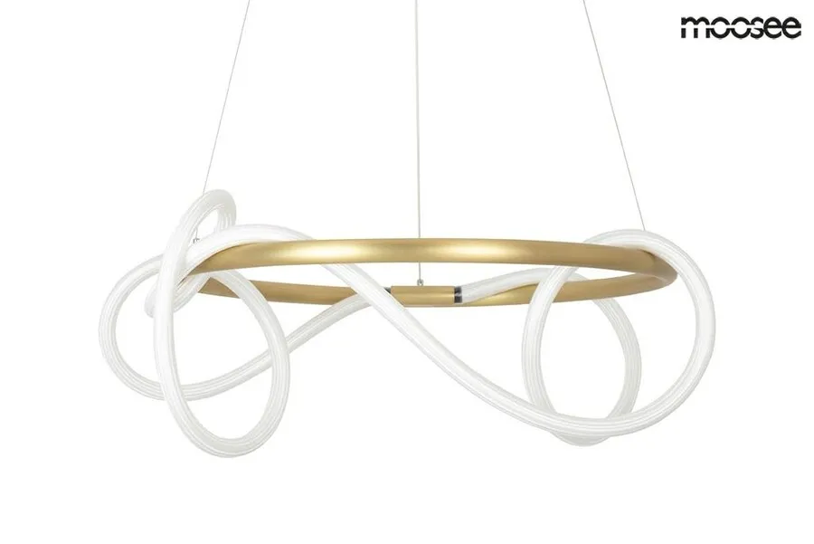 MOOSEE Lampa wisząca SERPIENTE 60 - złoty