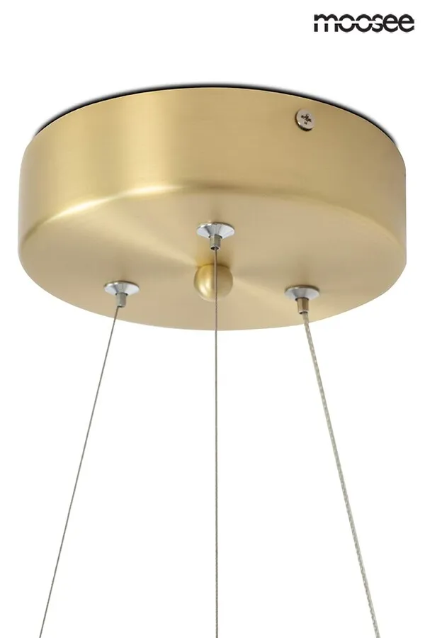 MOOSEE Lampa wisząca SERPIENTE 60 - złoty