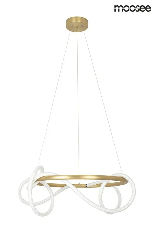 MOOSEE Lampa wisząca SERPIENTE 60 - złoty