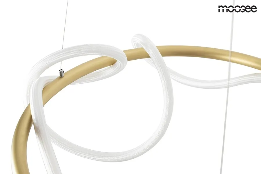 MOOSEE Lampa wisząca SERPIENTE 60 - złoty