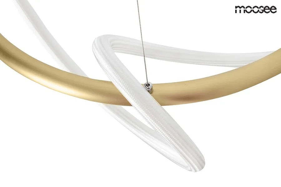 MOOSEE Lampa wisząca SERPIENTE 60 - złoty