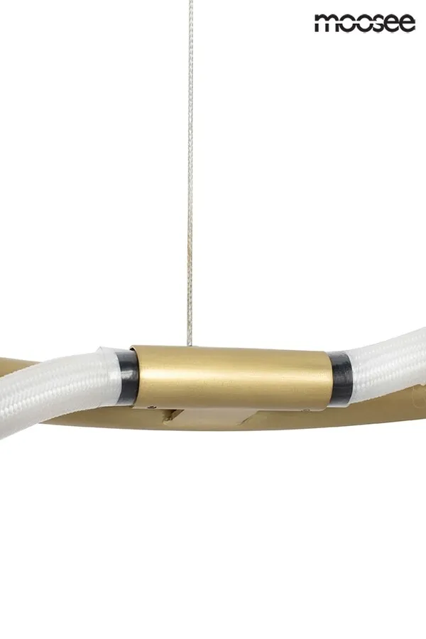 MOOSEE Lampa wisząca SERPIENTE 60 - złoty