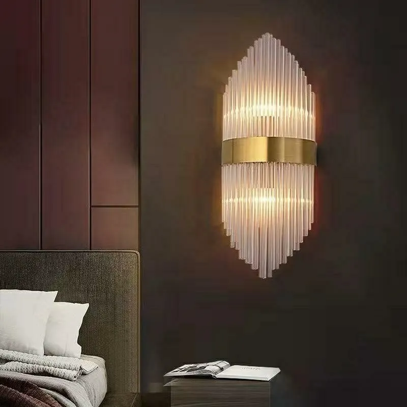 MOOSEE Lampa ścienna FLORENS S - złoty
