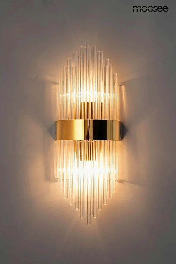 MOOSEE Lampa ścienna FLORENS S - złoty
