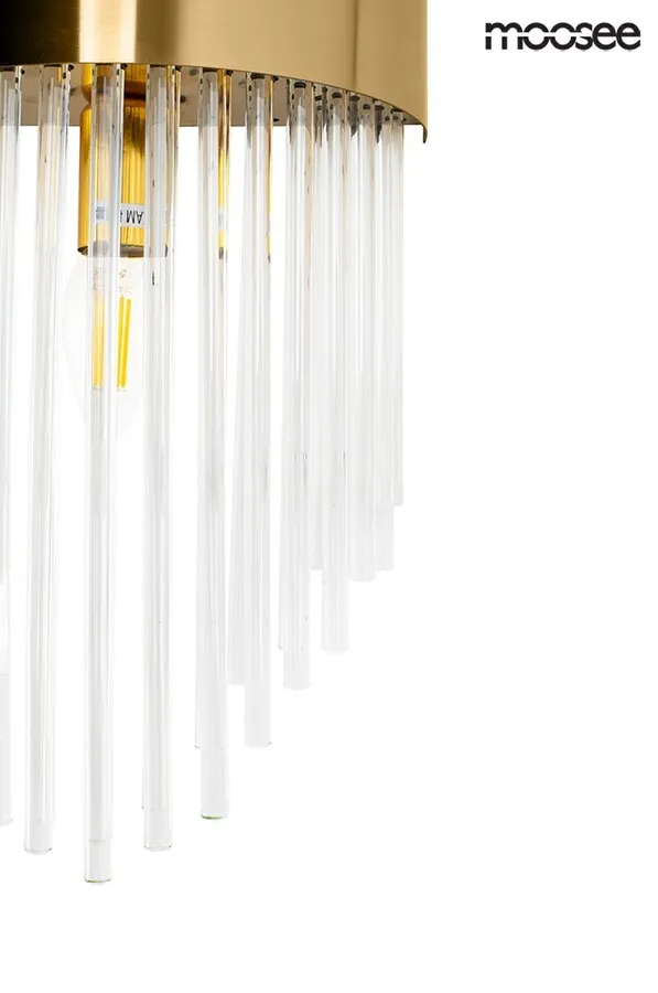 MOOSEE Lampa ścienna FLORENS S - złoty