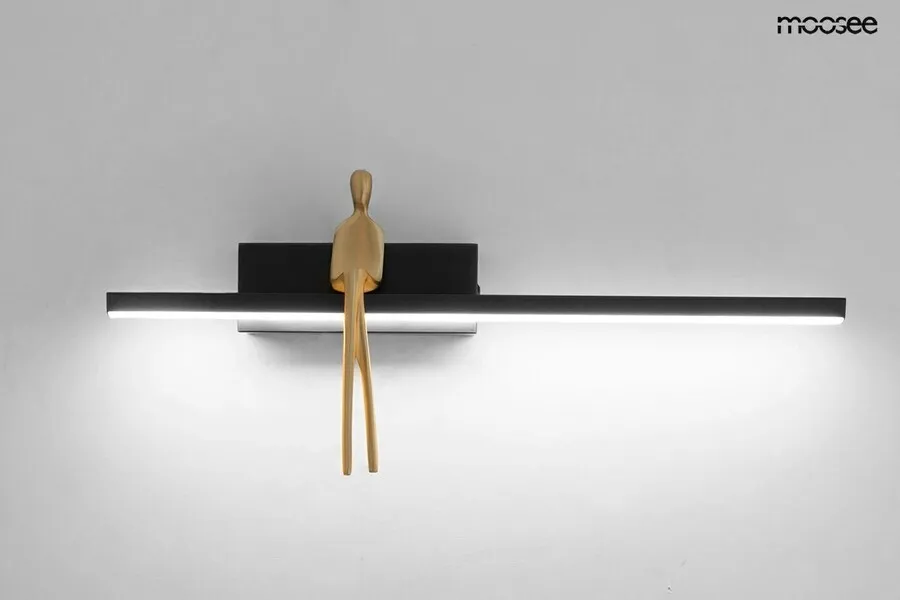 MOOSEE Lampa ścienna BOY - czarny