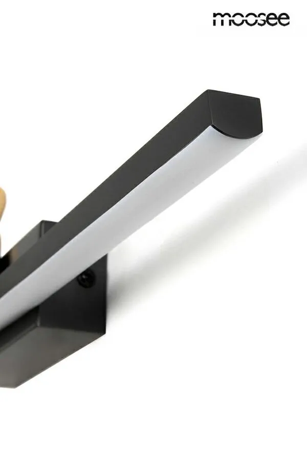 MOOSEE Lampa ścienna BOY - czarny