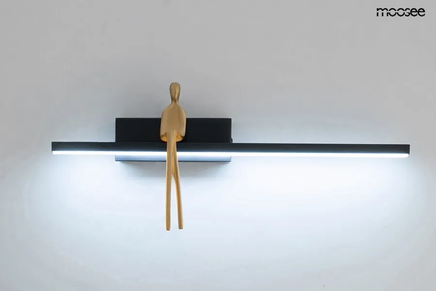 MOOSEE Lampa ścienna BOY - czarny