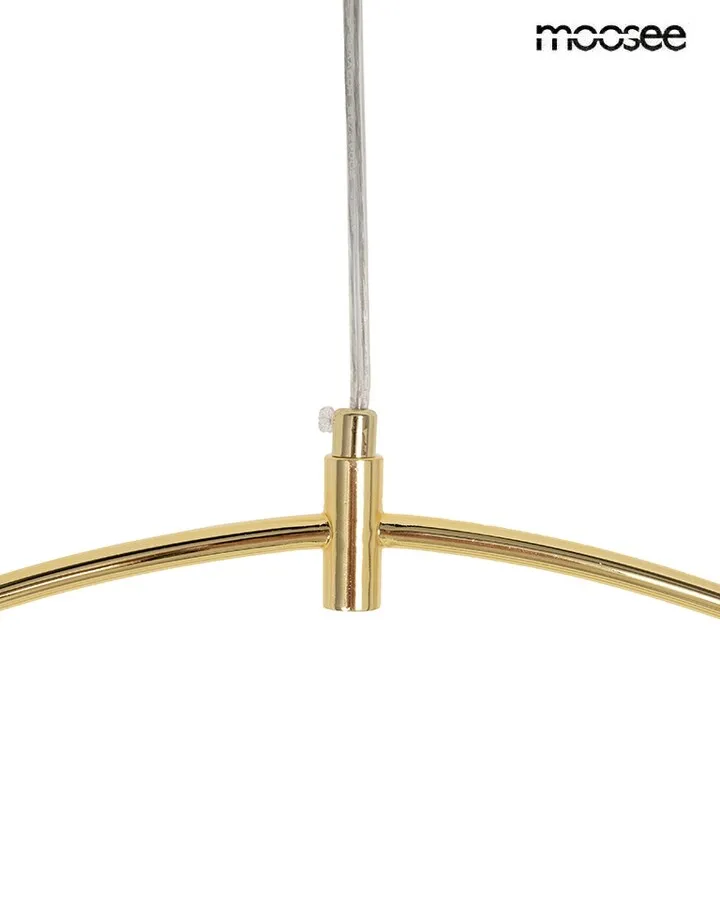 MOOSEE Lampa wisząca ROCIO - złoty