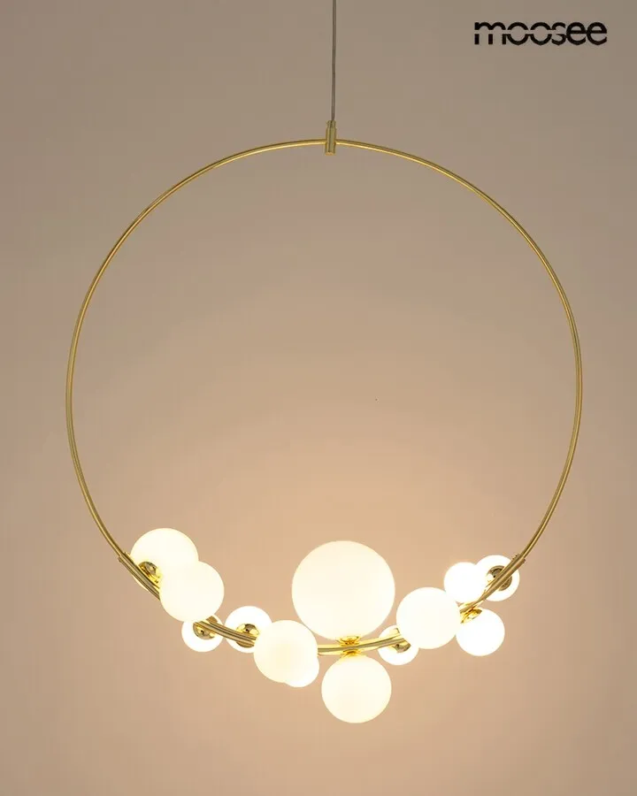 MOOSEE Lampa wisząca ROCIO - złoty