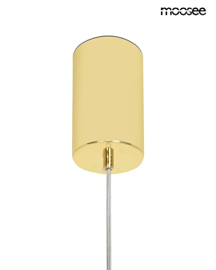 MOOSEE Lampa wisząca ROCIO - złoty