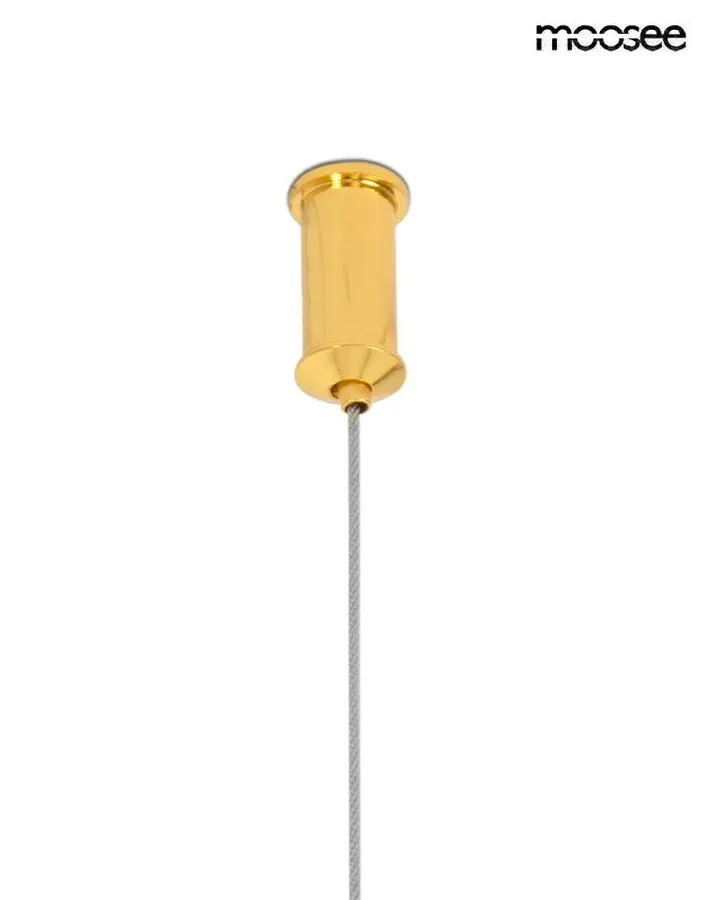 MOOSEE Lampa wisząca LIBRA - złoty