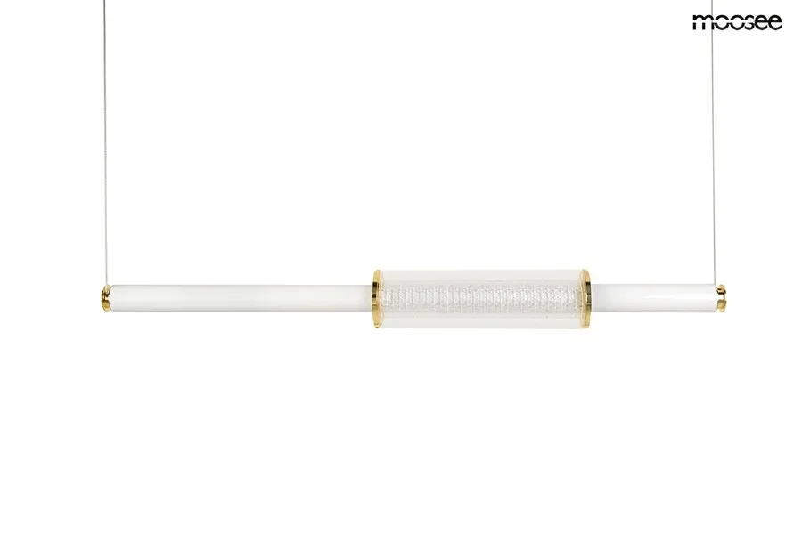MOOSEE Lampa wisząca LIBRA - złoty