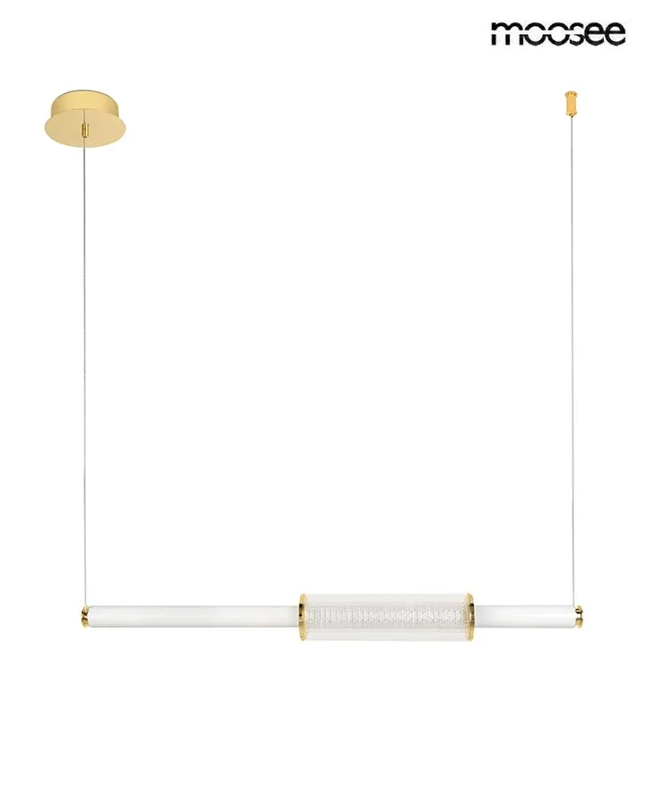 MOOSEE Lampa wisząca LIBRA - złoty
