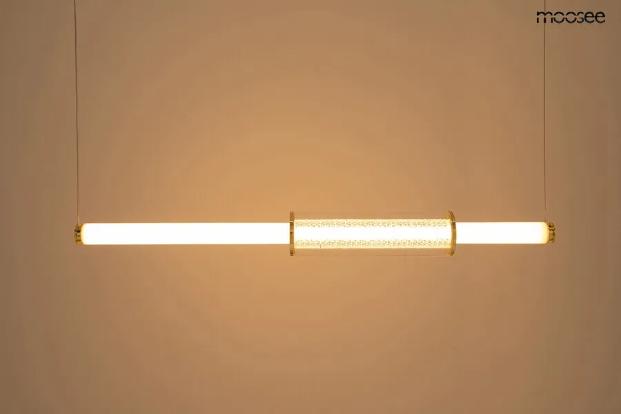 MOOSEE Lampa wisząca LIBRA - złoty