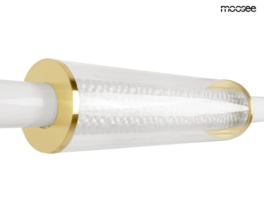 MOOSEE Lampa wisząca LIBRA - złoty
