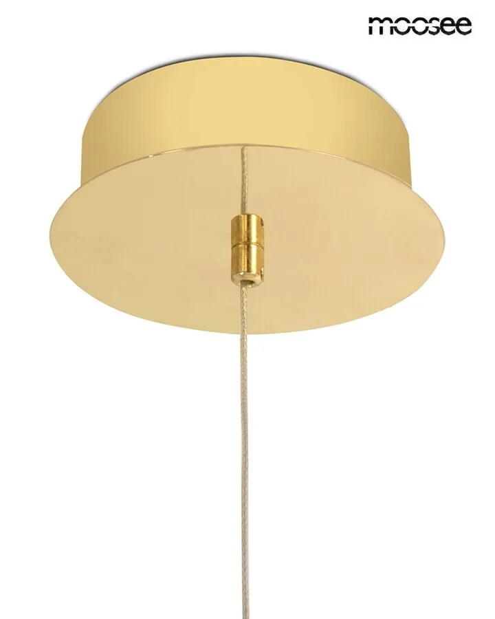 MOOSEE Lampa wisząca LIBRA - złoty