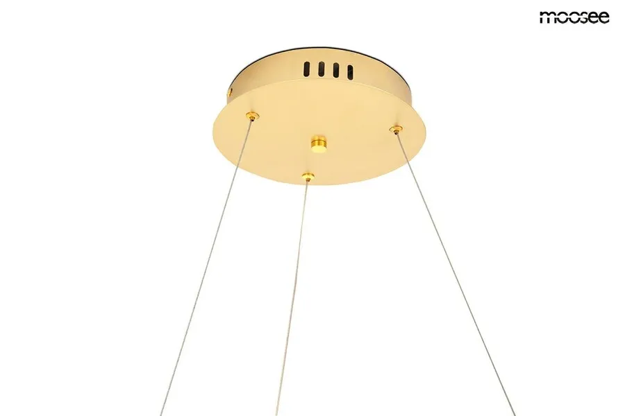 MOOSEE Lampa wisząca WAVES 100 - złoty