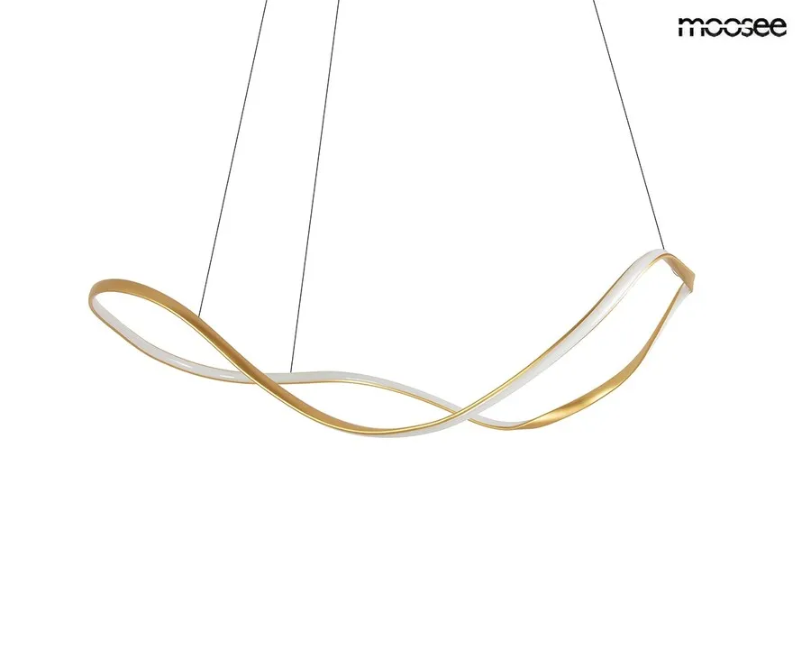 MOOSEE Lampa wisząca WAVES 60 - złoty
