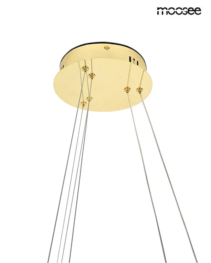 MOOSEE Lampa wisząca ANILLO 2 - złoty
