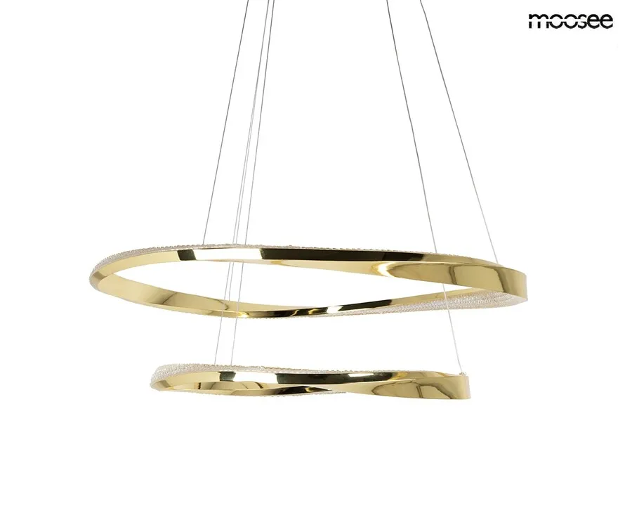 MOOSEE Lampa wisząca ANILLO 2 - złoty
