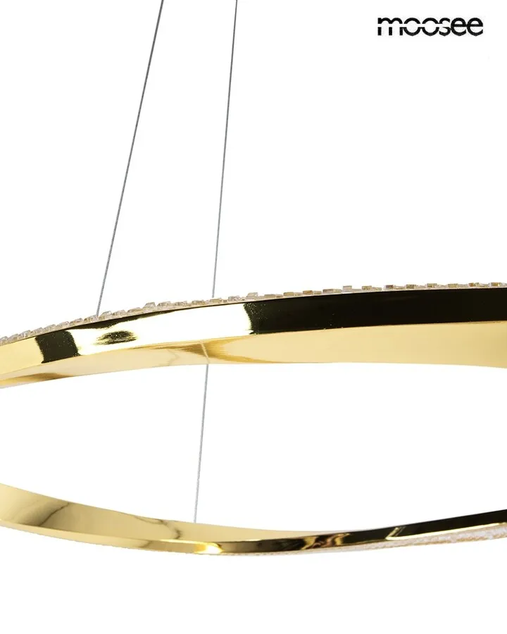 MOOSEE Lampa wisząca ANILLO 2 - złoty