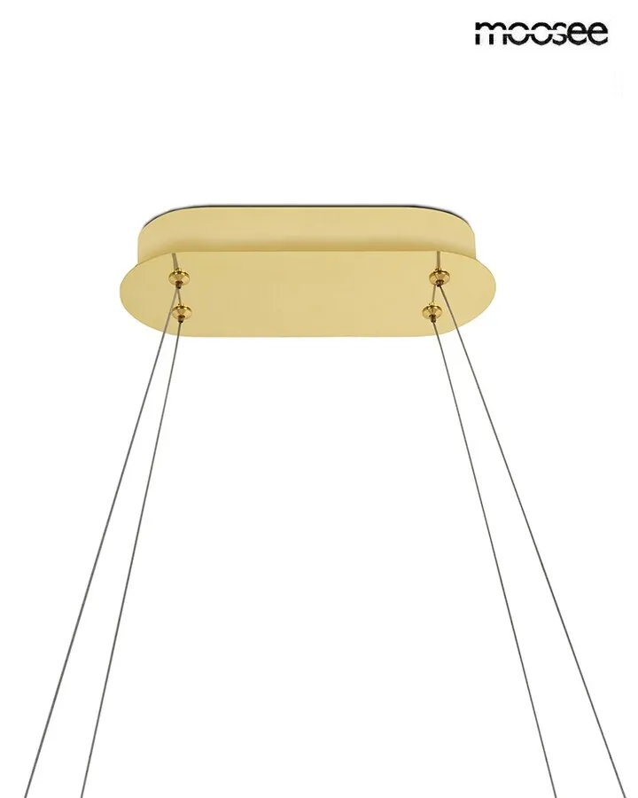 MOOSEE Lampa wisząca ANILLO 120 - złoty