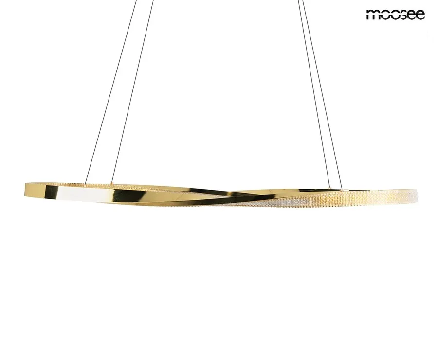 MOOSEE Lampa wisząca ANILLO 120 - złoty