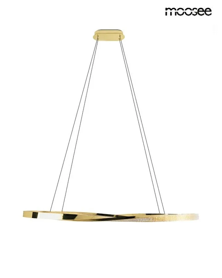 MOOSEE Lampa wisząca ANILLO 120 - złoty