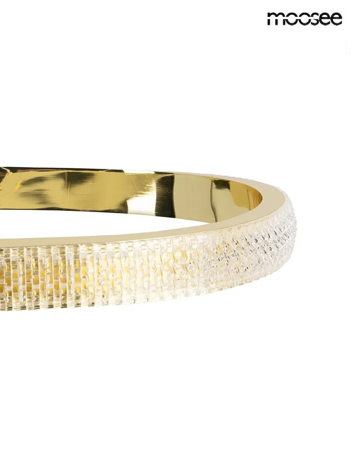 MOOSEE Lampa wisząca ANILLO 120 - złoty